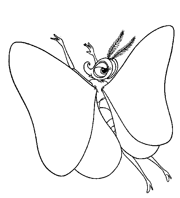 disegni a bugs live da colorare