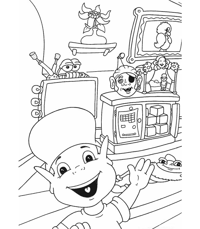 disegni adibou da colorare