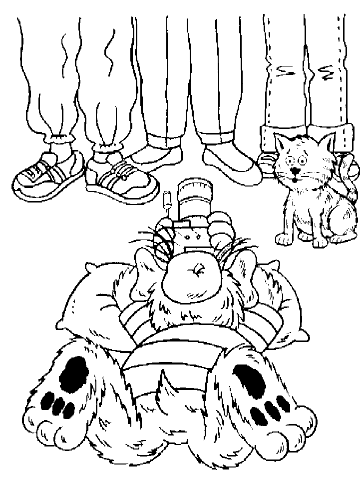 disegni alf da colorare