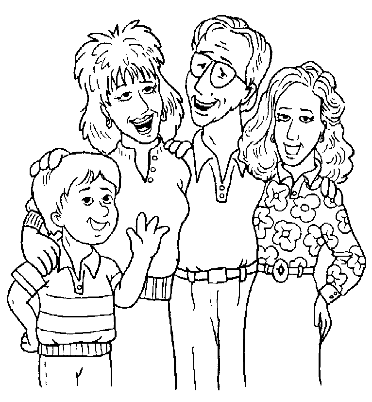 disegni alf da colorare