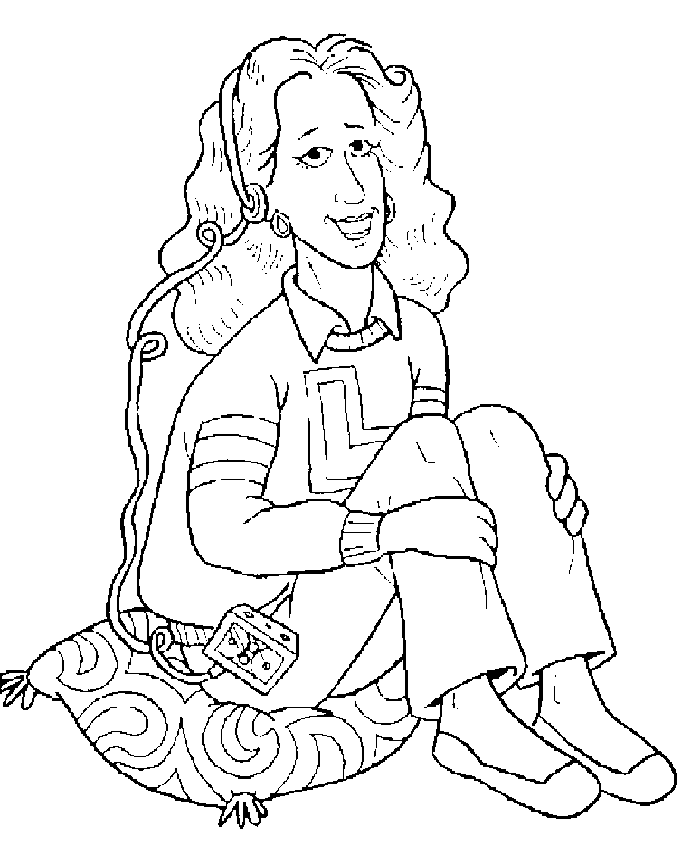 disegni alf da colorare