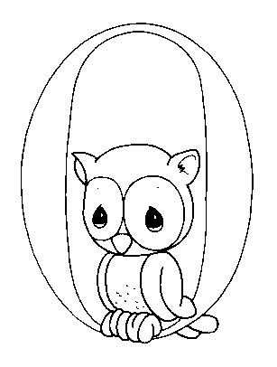 disegni alfabeto fantasia da colorare