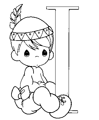 disegni alfabeto fantasia da colorare
