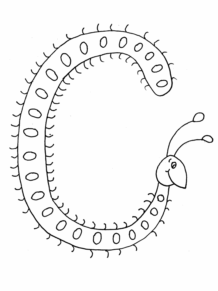 disegni alfabeto colorami da colorare