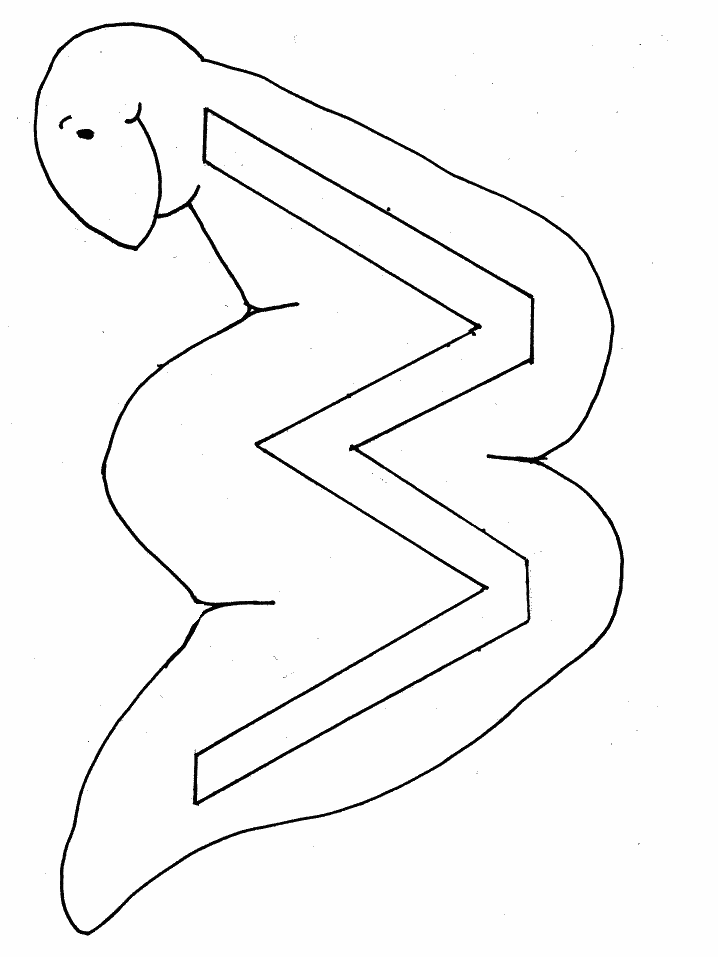 disegni alfabeto colorami da colorare