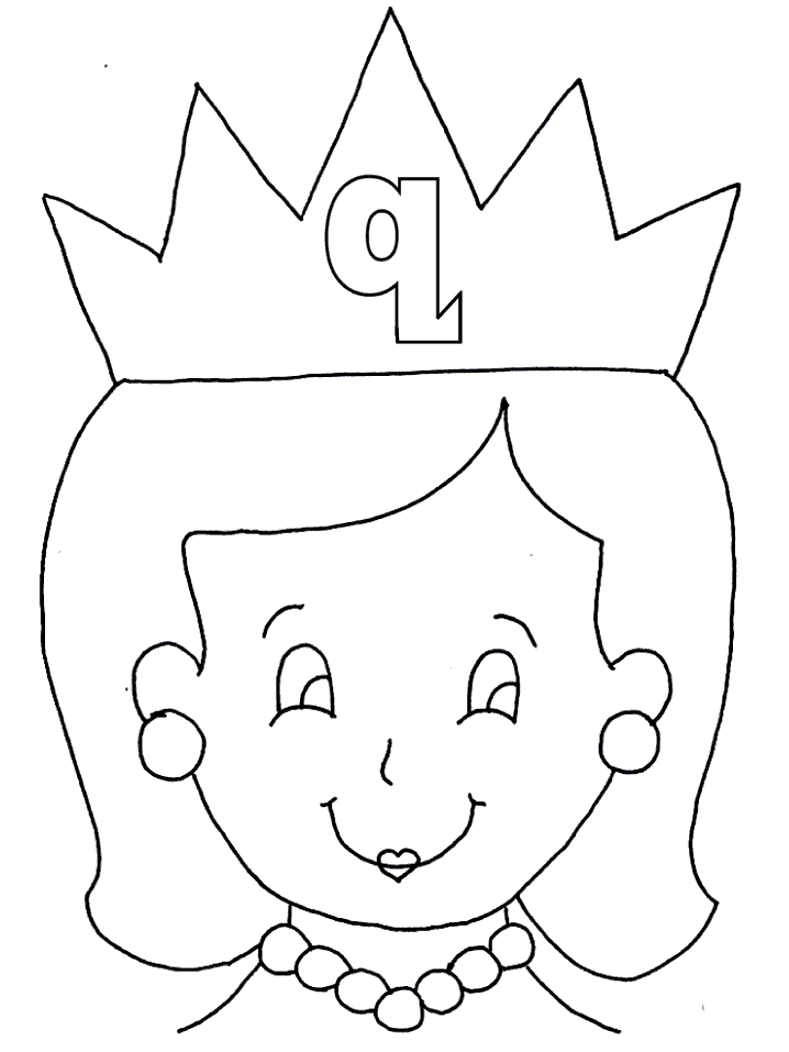 disegni alfabeto misto da colorare