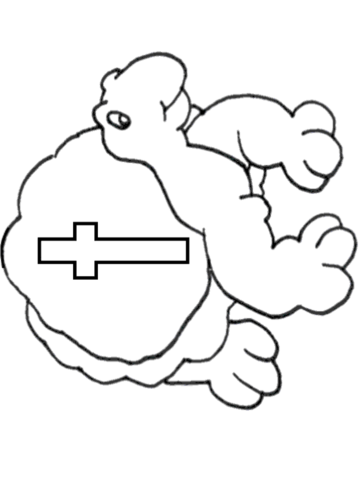 disegni alfabeto misto da colorare