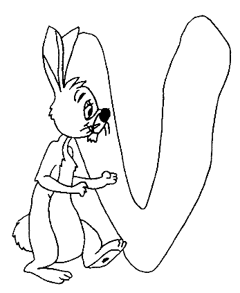 disegni alfabeto winnie the pooh da colorare
