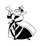 disegni alfabeto alice da colorare