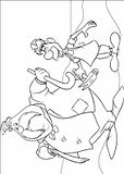 disegni alfabeto alice da colorare