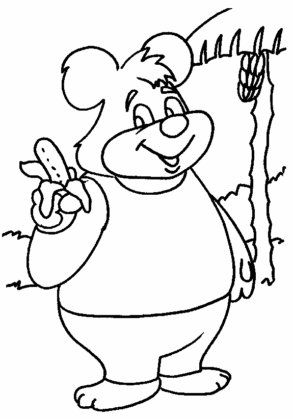 disegni alfabeto alimenti da colorare