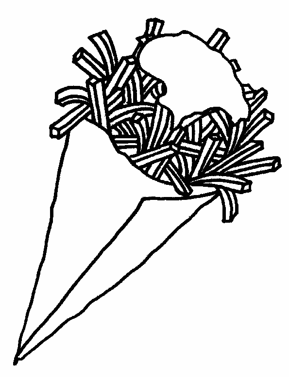 disegni alfabeto alimenti da colorare