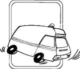 disegni alfabeto ambulanze da colorare