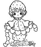 disegni alfabeto amore da colorare
