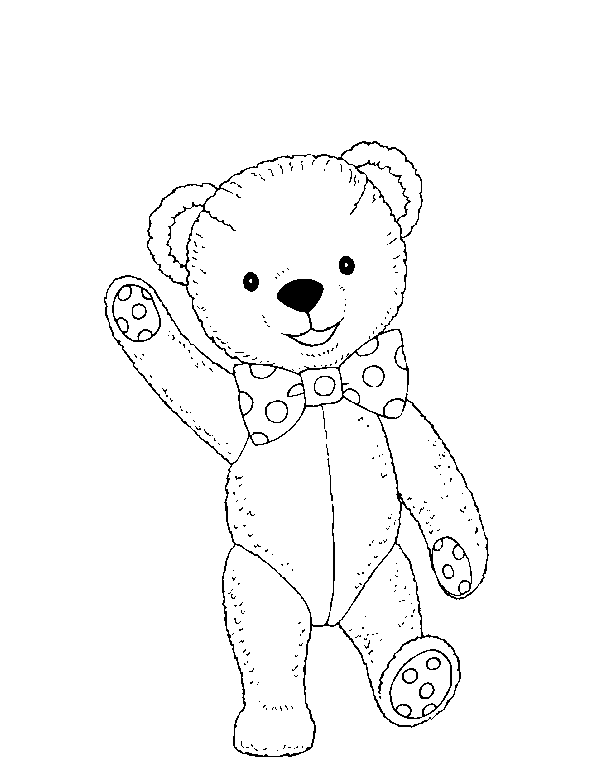 disegni andy pandy da colorare