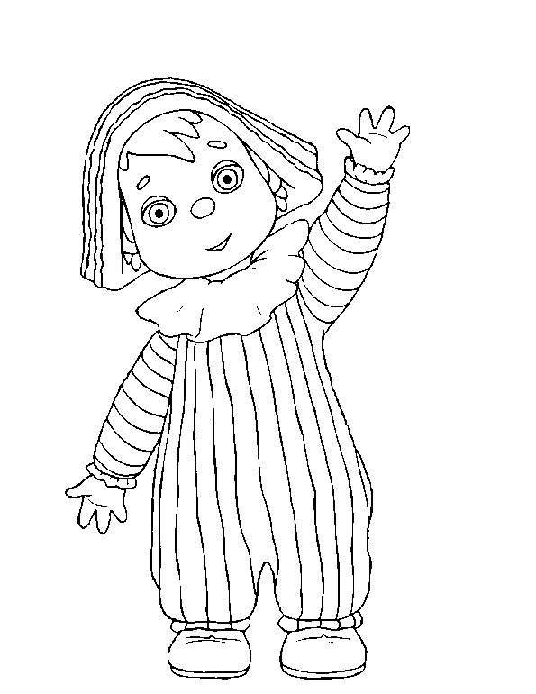disegni andy pandy da colorare