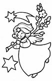 disegni angeli da colorare