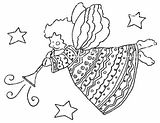 disegni angeli da colorare