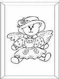 disegni angeli da colorare