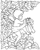 disegni angeli da colorare