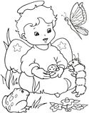disegni angeli da colorare