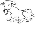 disegni animali fattoria da colorare