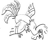 disegni animali fattoria da colorare