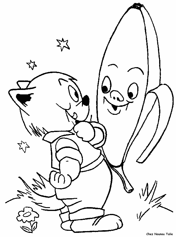 disegni animali misti da colorare