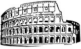 disegni archeologia da colorare