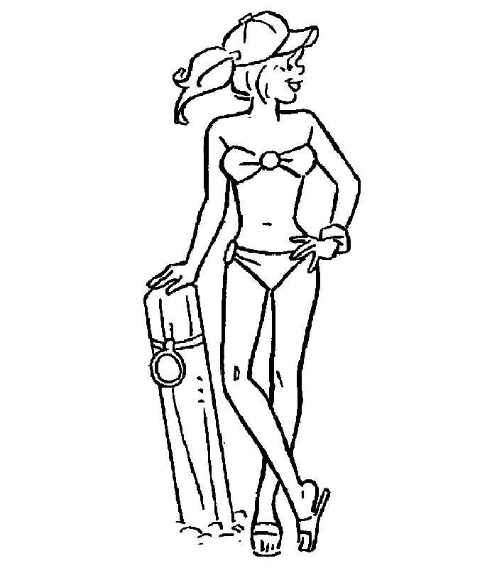 disegni archie da colorare