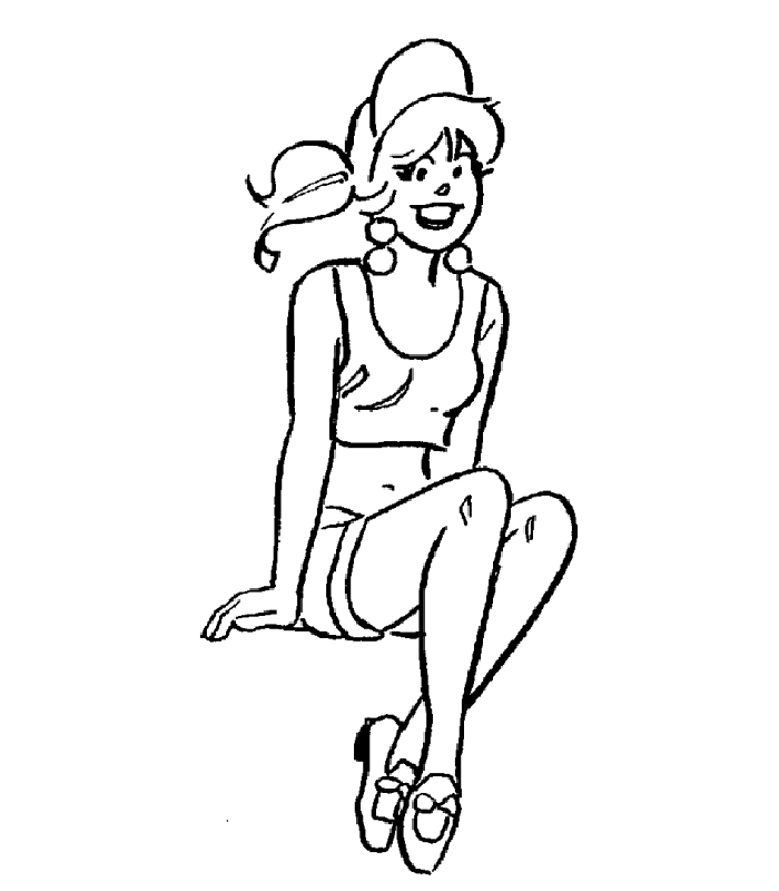 disegni archie da colorare