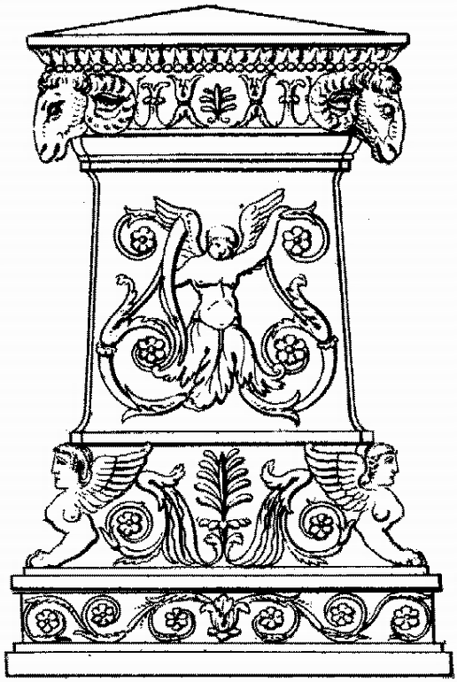 disegni architettura da colorare