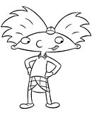disegni arnold da colorare