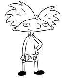 disegni arnold da colorare