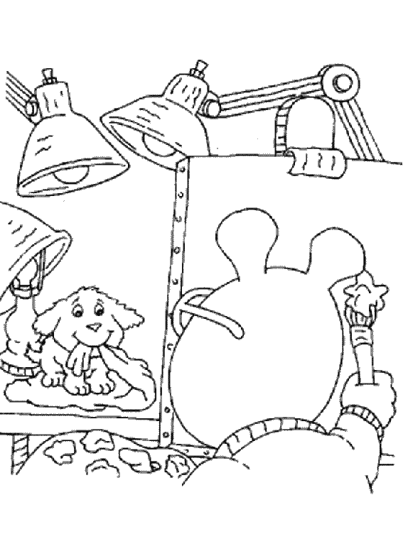 disegni arturo da colorare