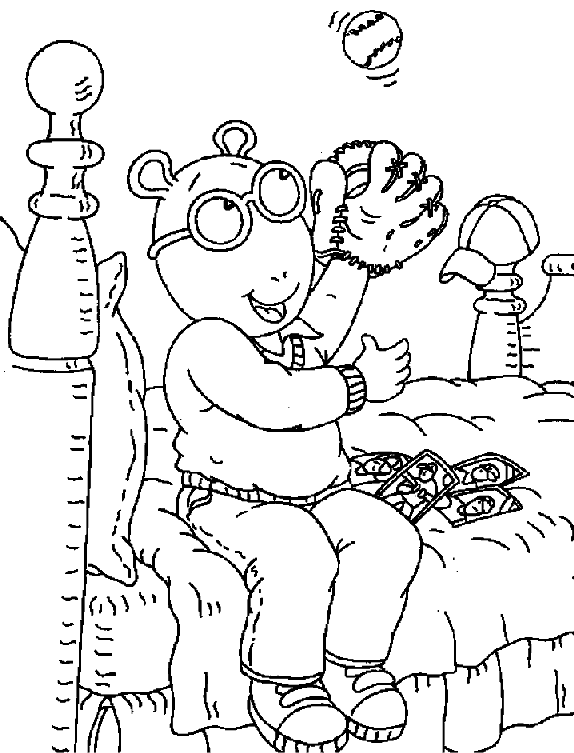 disegni arturo da colorare