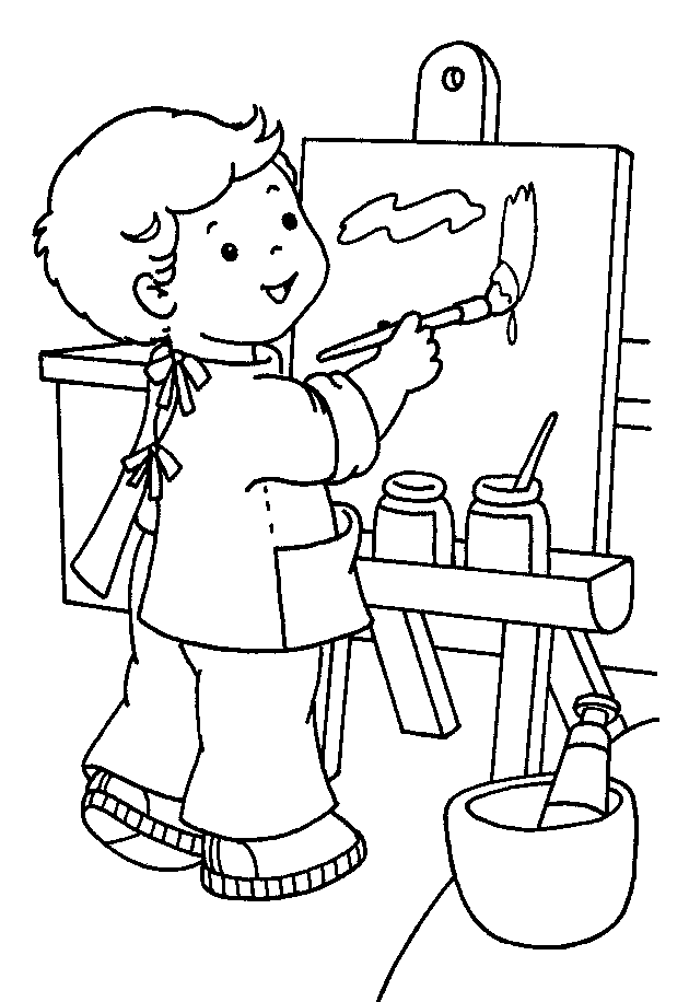 disegni asilo da colorare