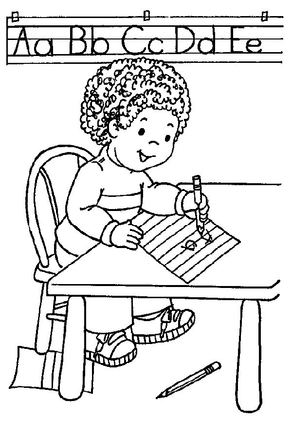 disegni asilo da colorare