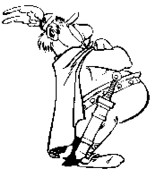 disegni asterix da colorare