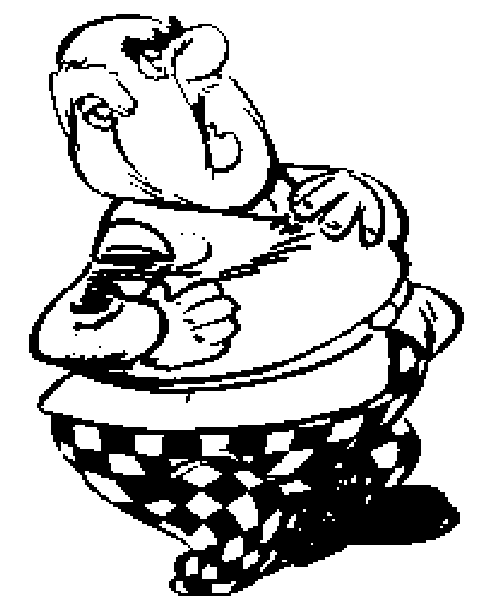 disegni asterix da colorare