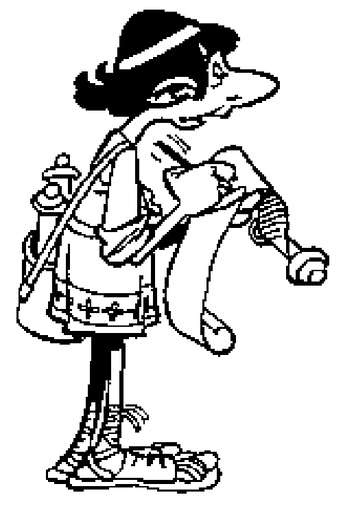 disegni asterix da colorare