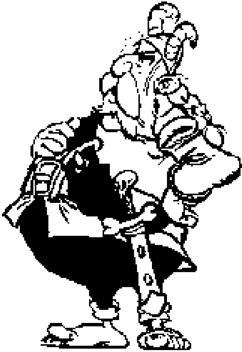 disegni asterix da colorare