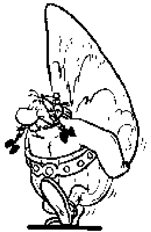 disegni asterix da colorare