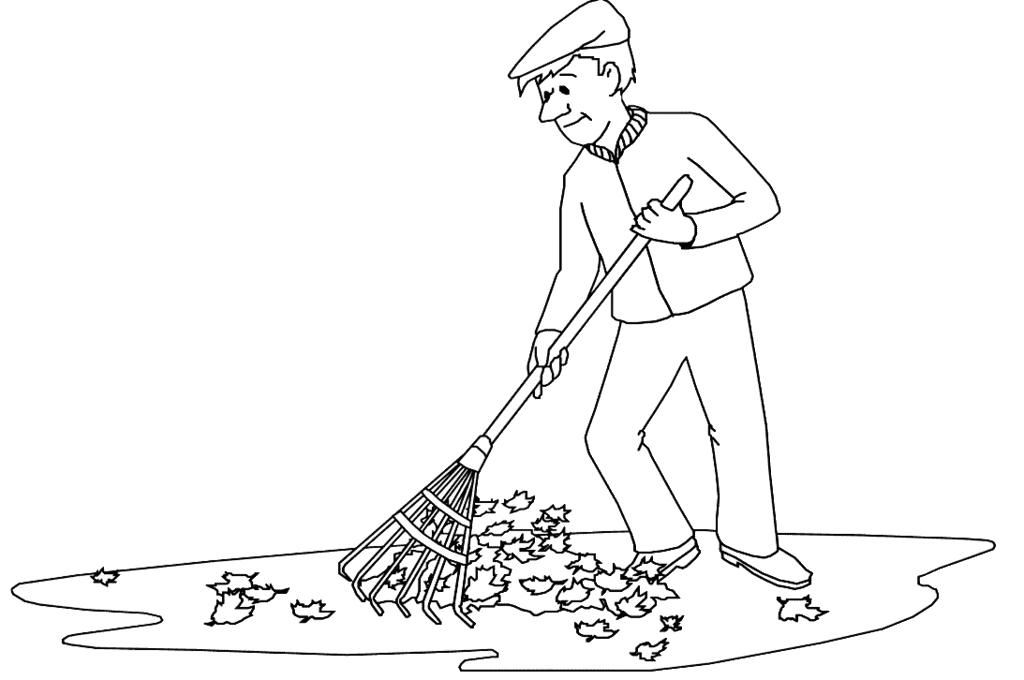 disegni autunno da colorare