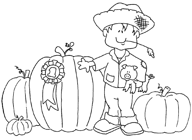 disegni autunno da colorare