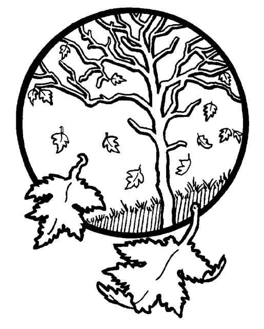 disegni autunno da colorare