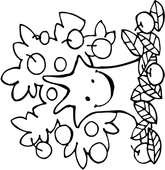 disegni autunno da colorare