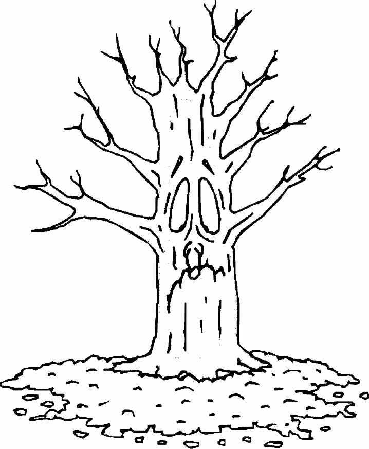 disegni autunno da colorare
