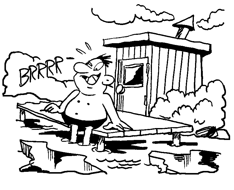disegni azioni da colorare