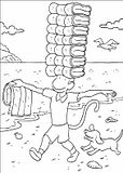 disegni babar da colorare
